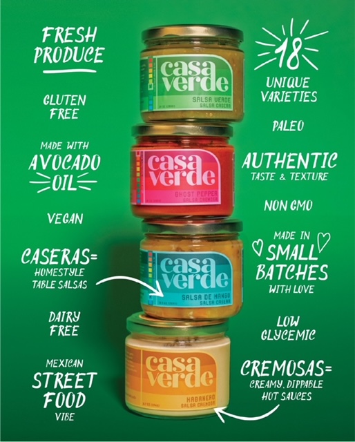Casa Verde - developed by Molly Mills Creative
