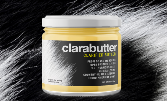 Clarabutter - developed by Molly Mills Creative