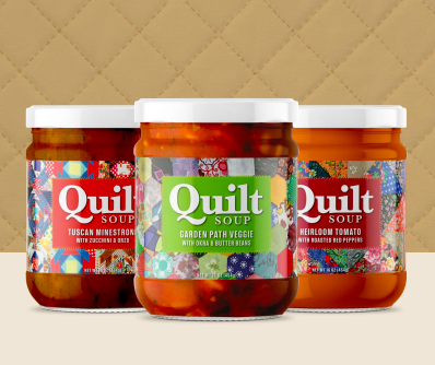 Quilt Soup - developed by Molly Mills Creative