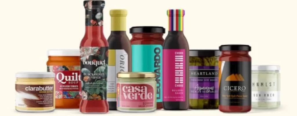 Molly Mills Creative product lineup featuring Clarabutter, Quilt Soup, Bouquet, Casa Verde, Orlando, Leonardo, CHOB3, Heartland, Cicero, and MNMLST Ranch